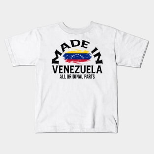 Born in Venezuela Kids T-Shirt